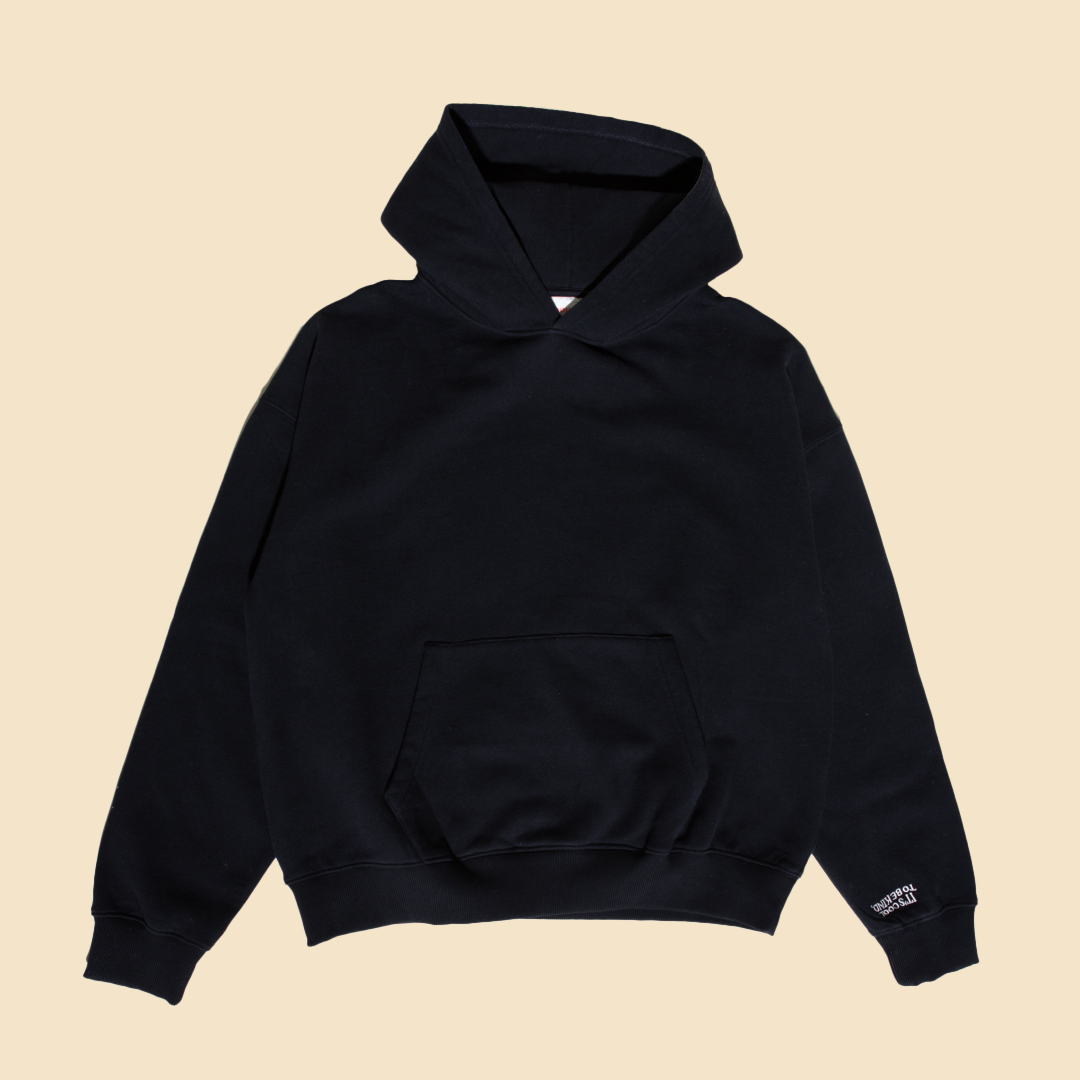Hoodie Set in Schwarz