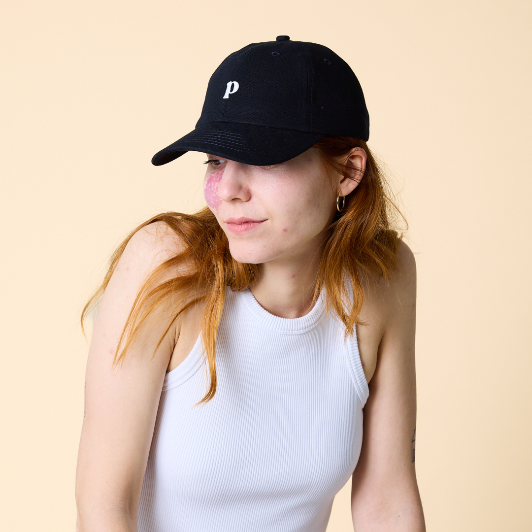 Family & Friends Cap in Schwarz