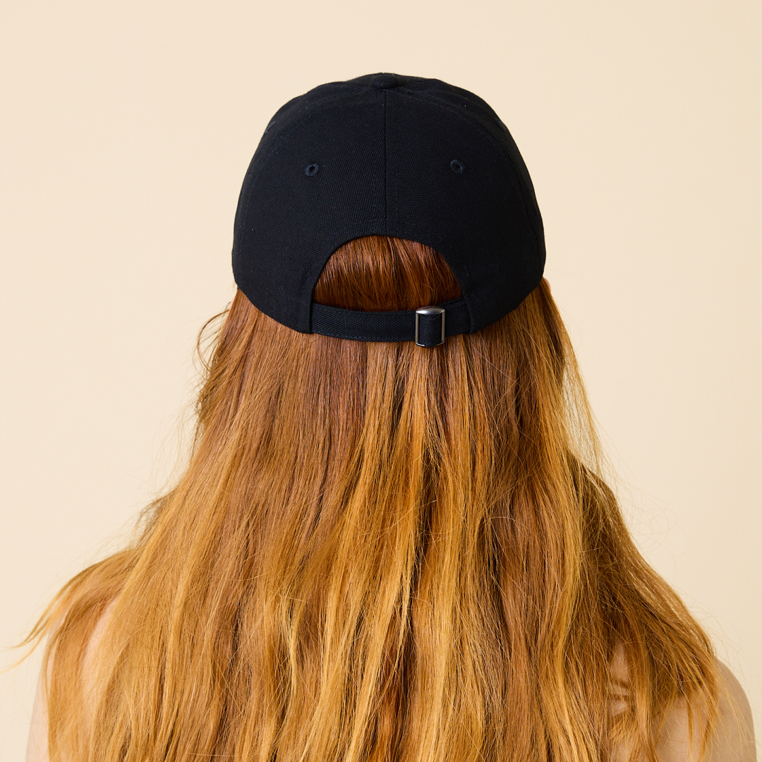 Family & Friends Cap in Schwarz