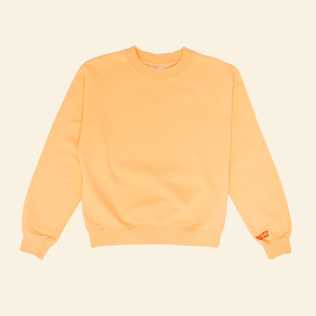 Kindness Sweater Set in Apricot