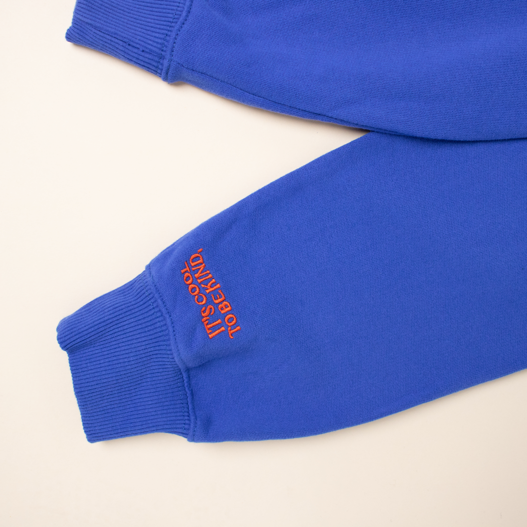 Kindness Sweater Set in Königsblau