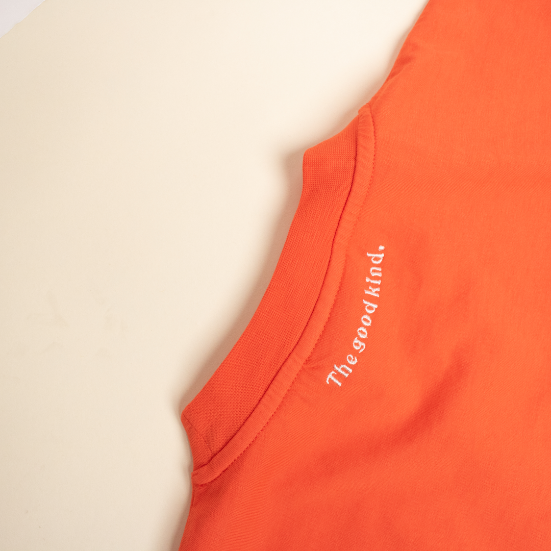 Long Sleeve Shirt Set in Red
