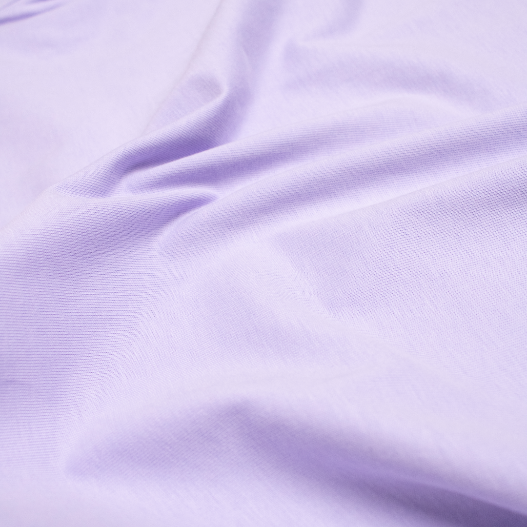 Long Sleeve Shirt Set in Lilac