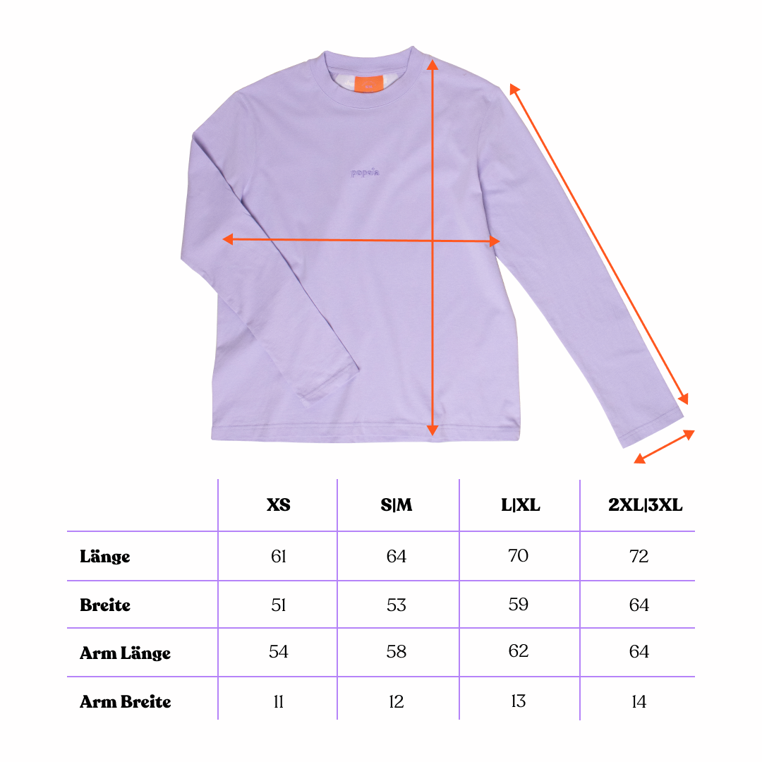 Long Sleeve Shirt Set in Lilac
