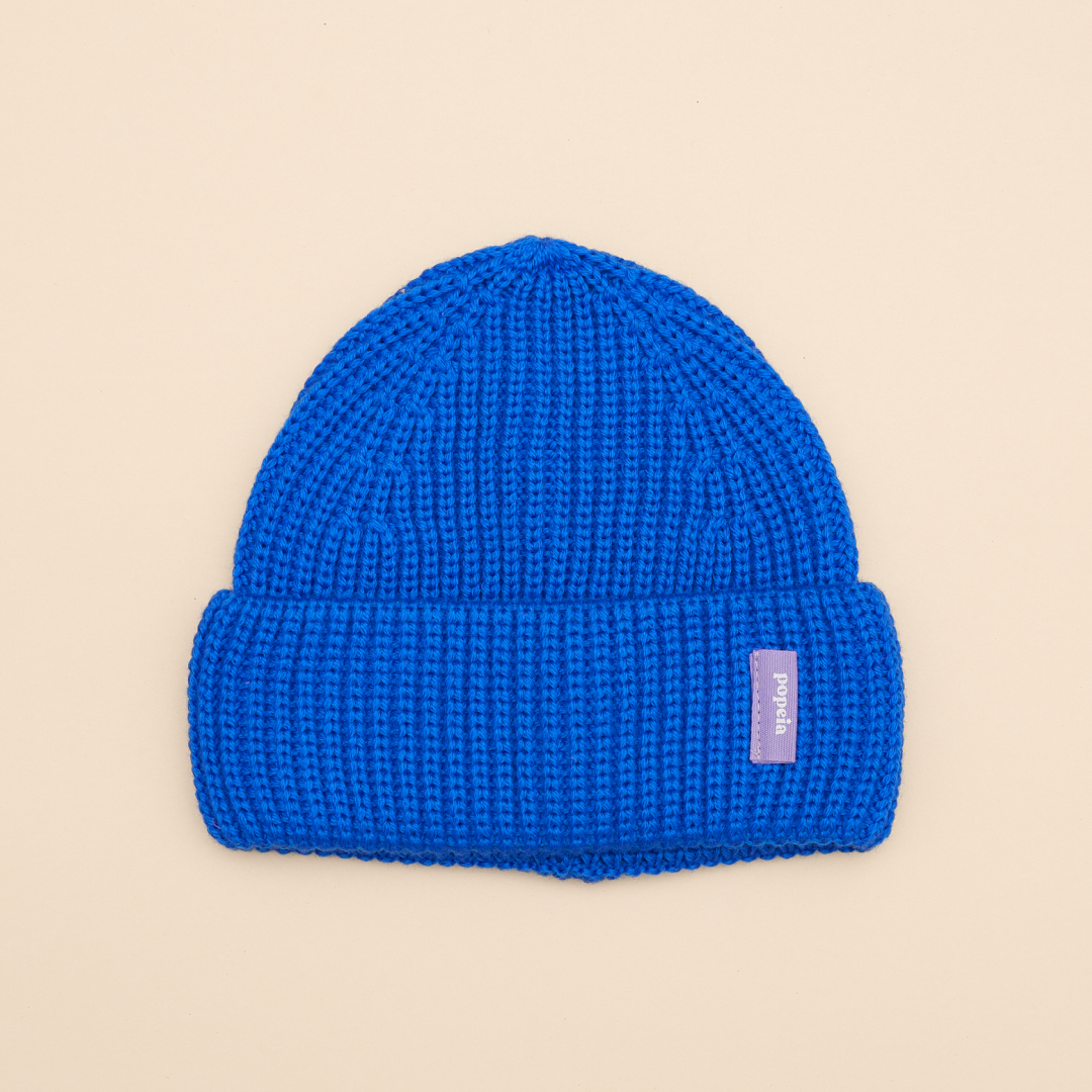 Matching Mama - Beanie Set in Royal Blue