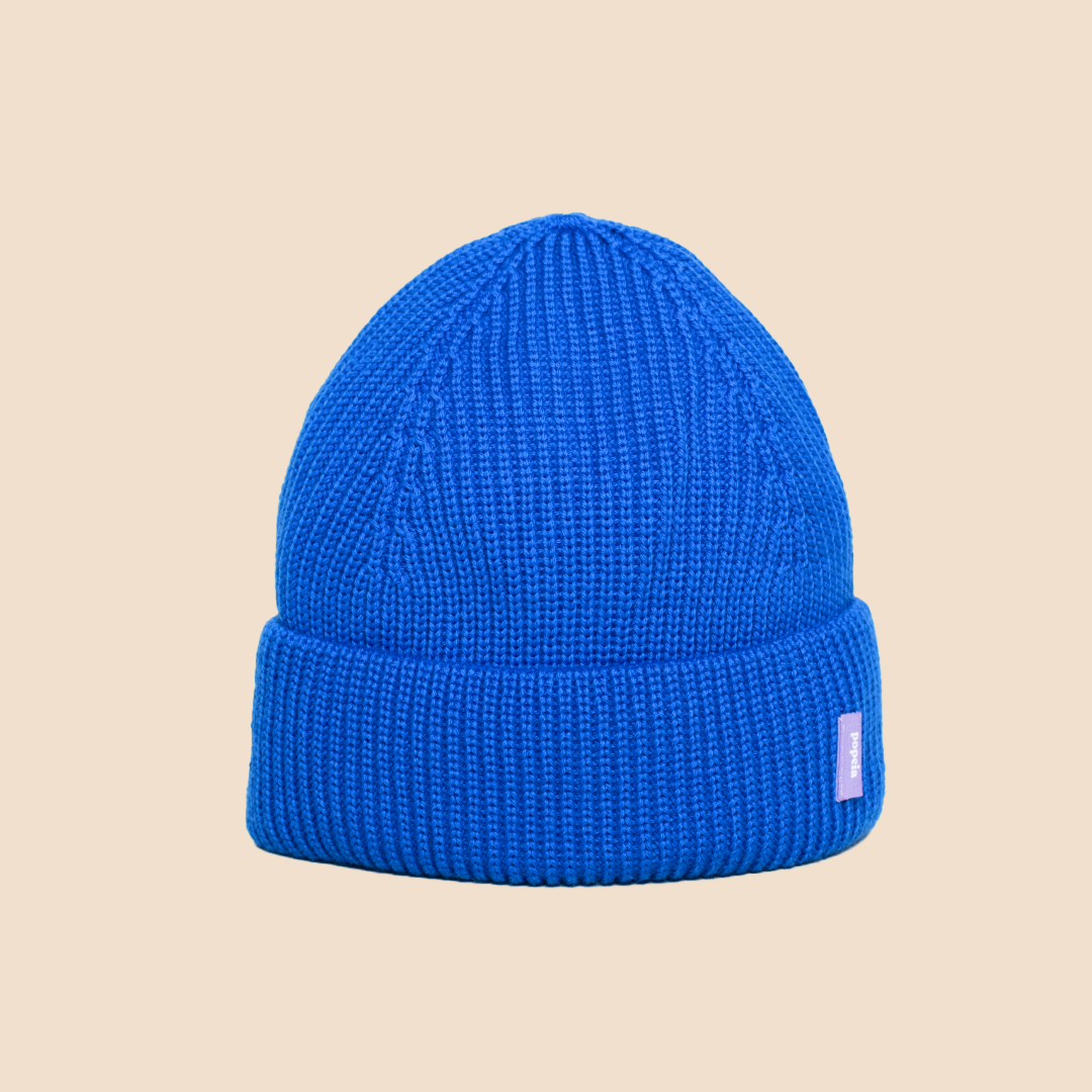 Matching Mama - Beanie Set in Royal Blue