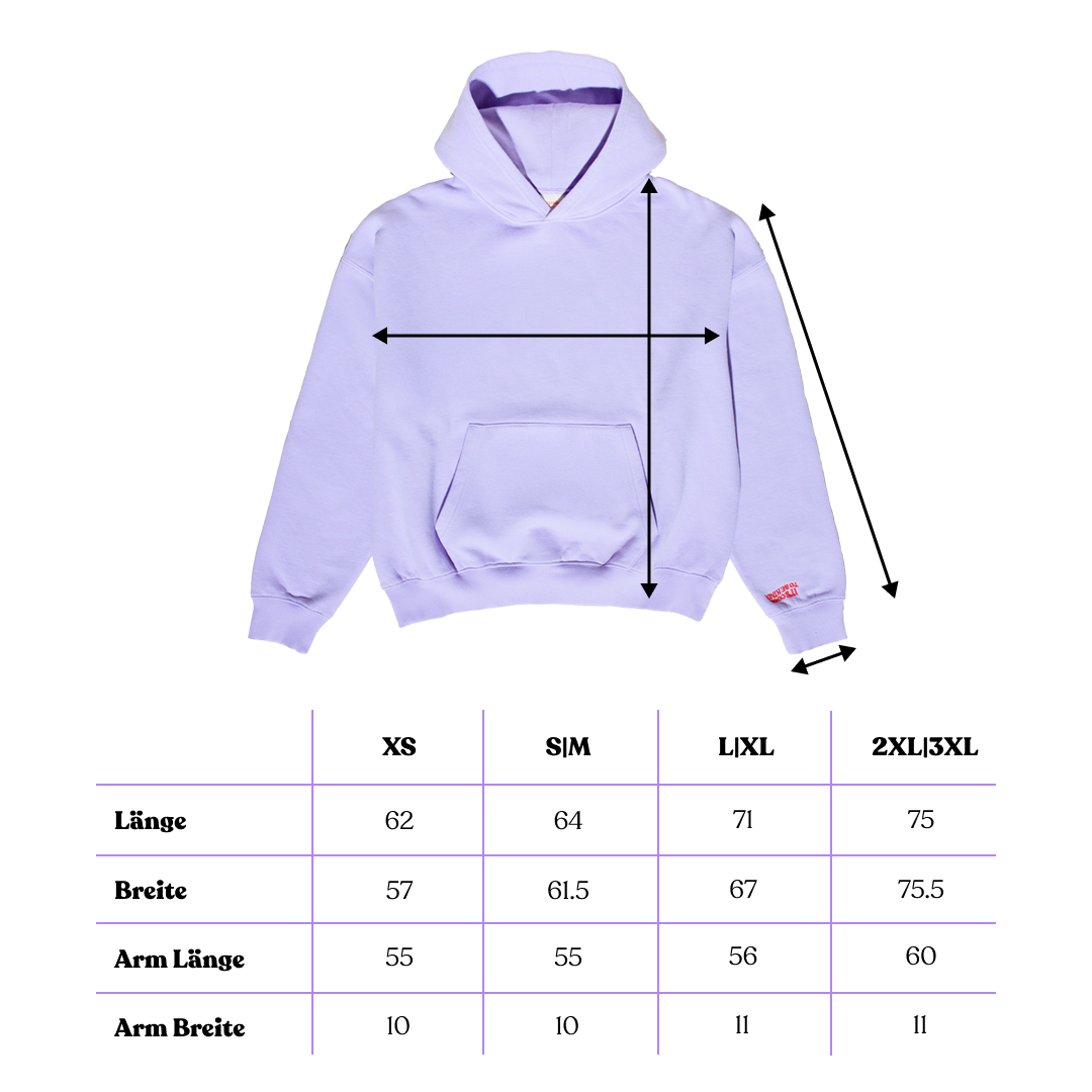 Hoodie Set in Lila