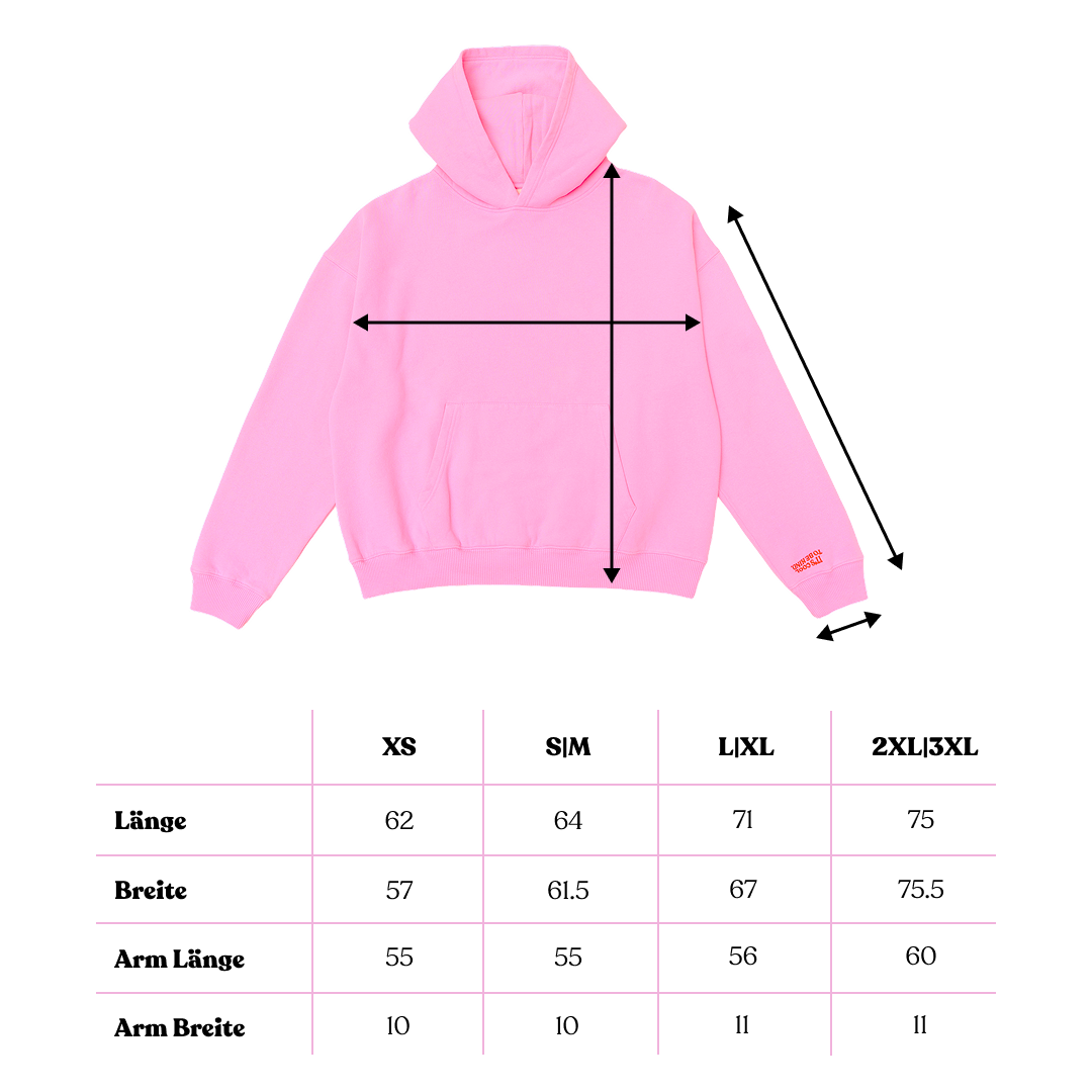 Hoodie Set in Pink