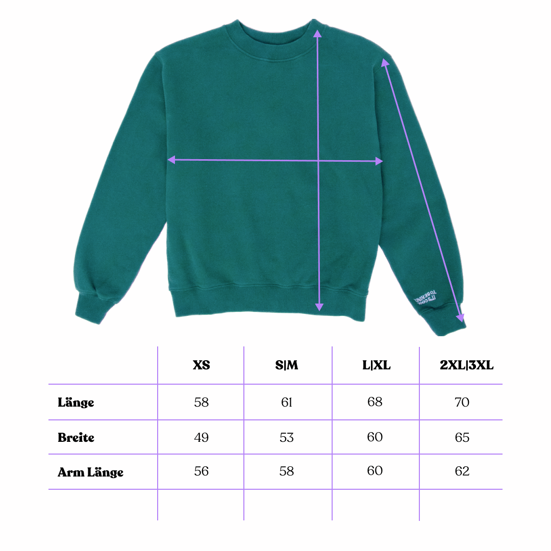 Kindness Sweater in College Green