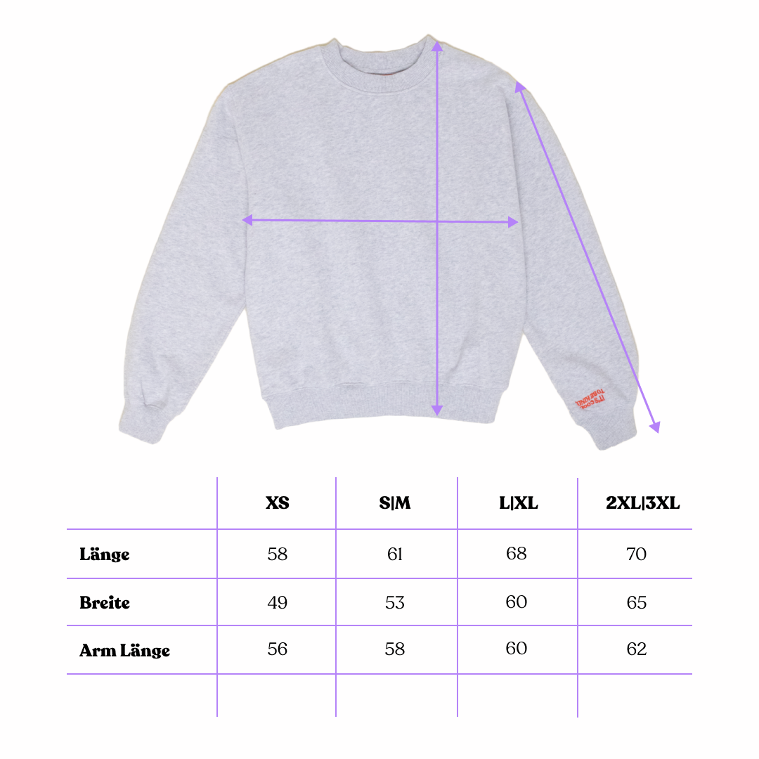 Kindness Sweater Set in Grau