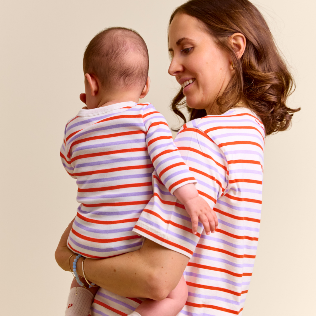 Matching Mama - Body + T-Shirt Set