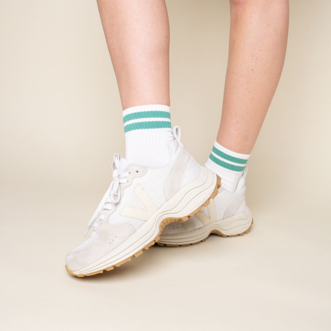 Ankle 3er-Set: Ankle Socken aus Bio-Baumwolle
