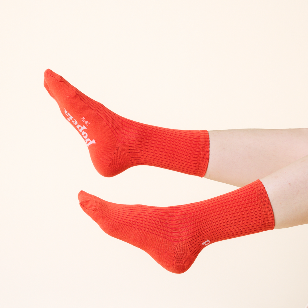 Gemischtes Set: Socken aus Bio-Baumwolle