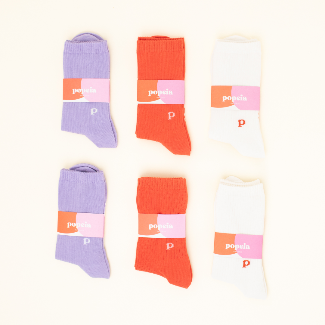 Mixed Set: Organic Cotton Socks
