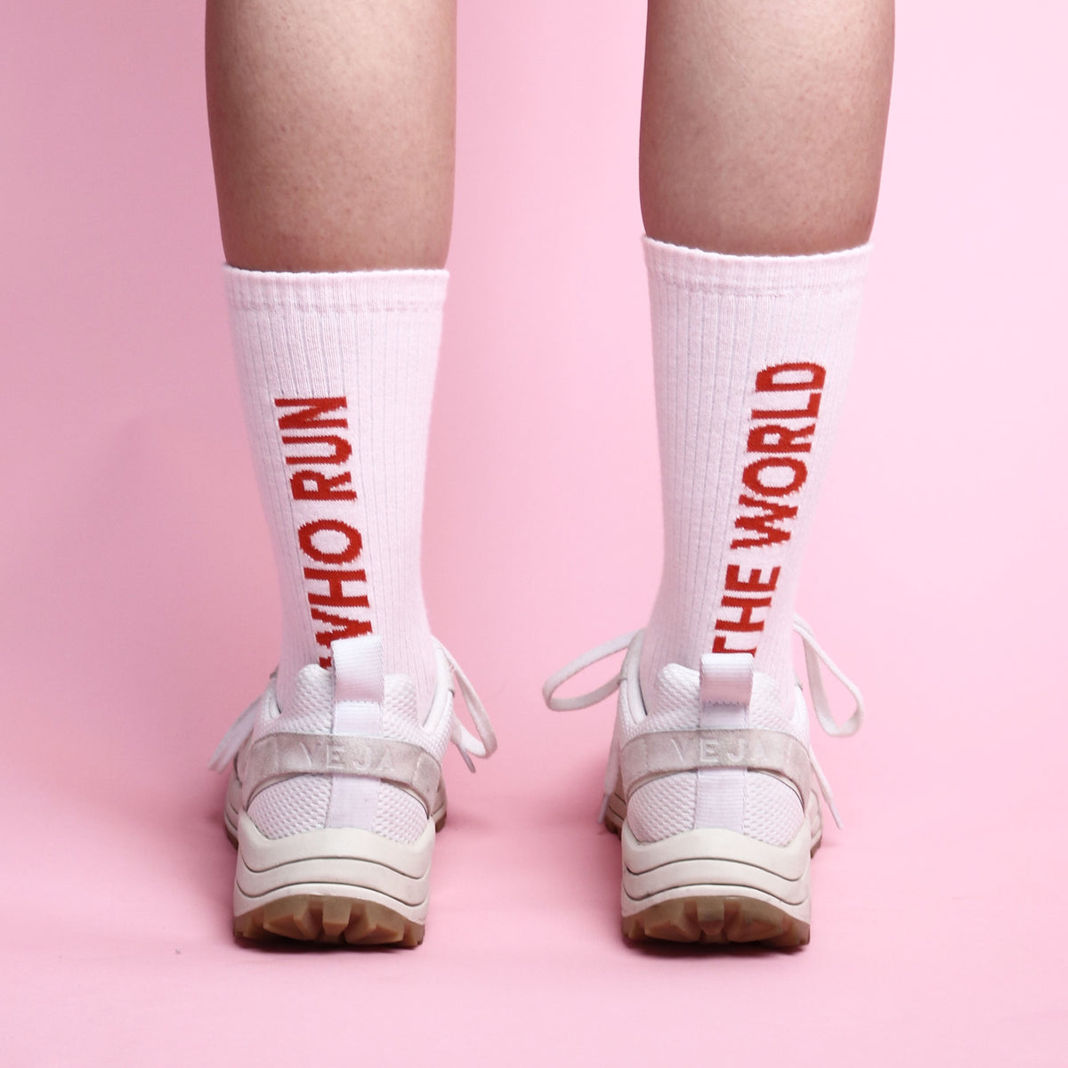 popeia x The Female Company Socken aus Bio-Baumwolle