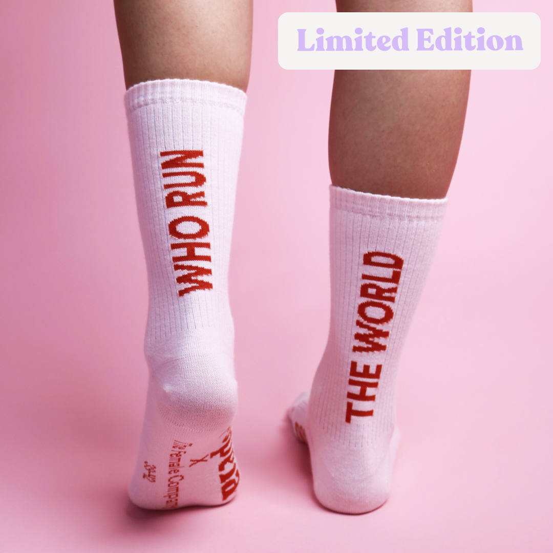 popeia x The Female Company Socken aus Bio-Baumwolle