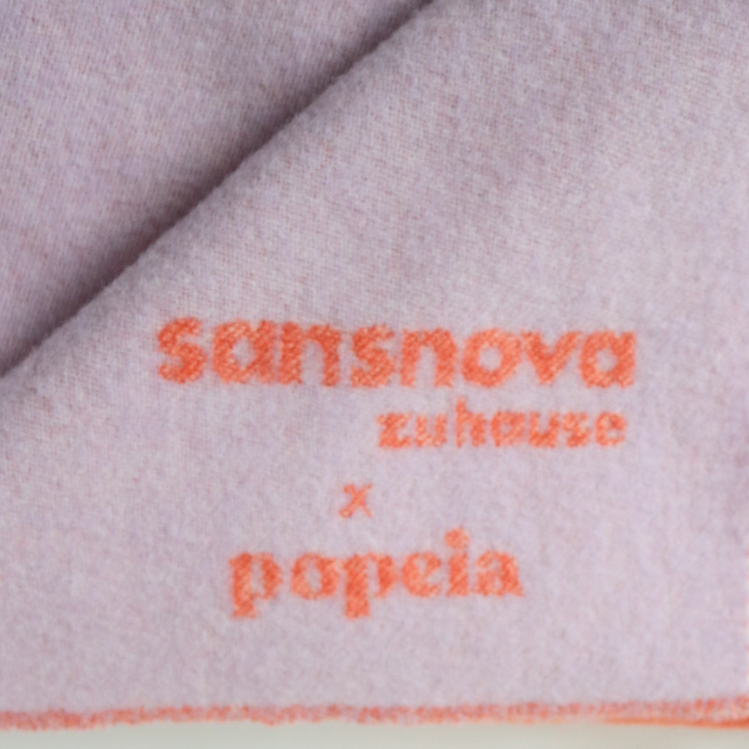 popeia x sansnovazuhause Wolldecke