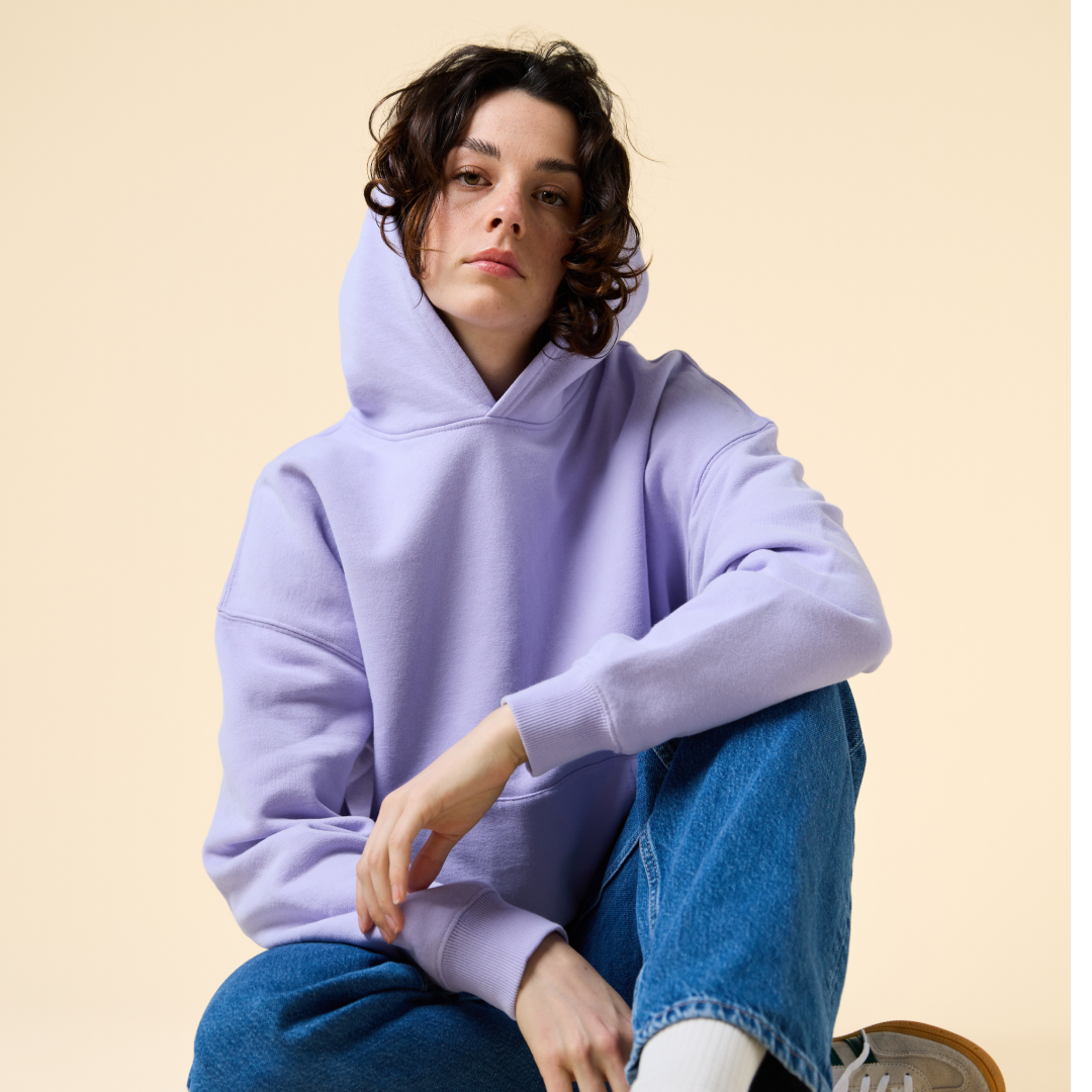 Hoodie Set in Lila