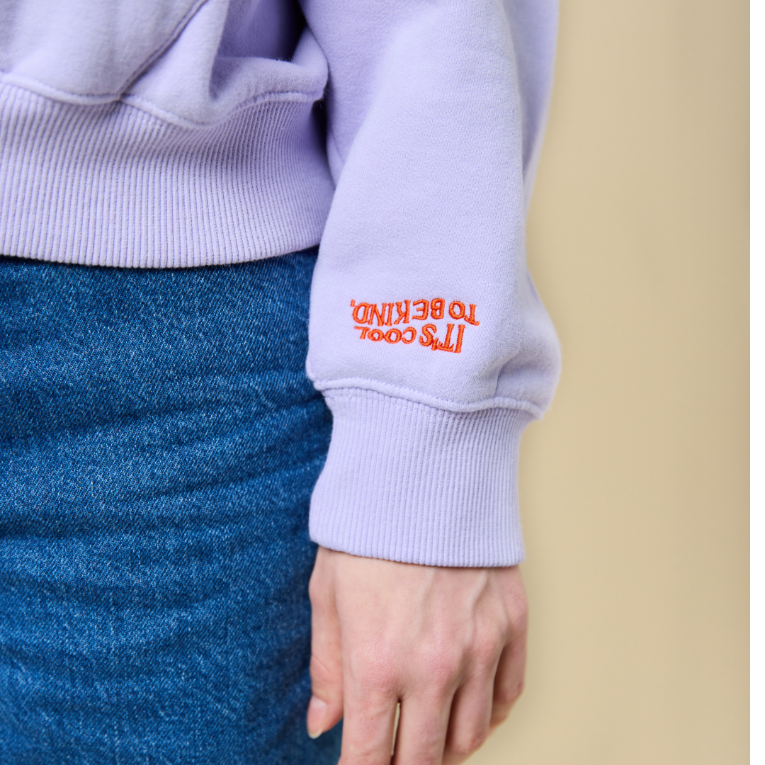 Hoodie Set in Lila