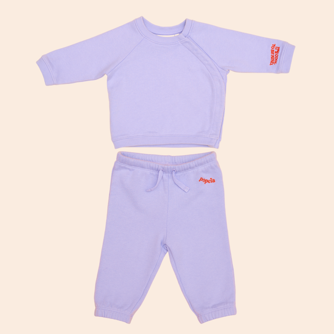 Baby Kindness Sweat Set