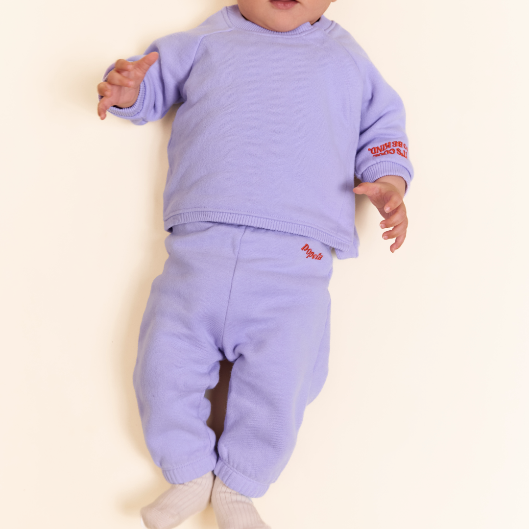 Baby Kindness Sweat Set