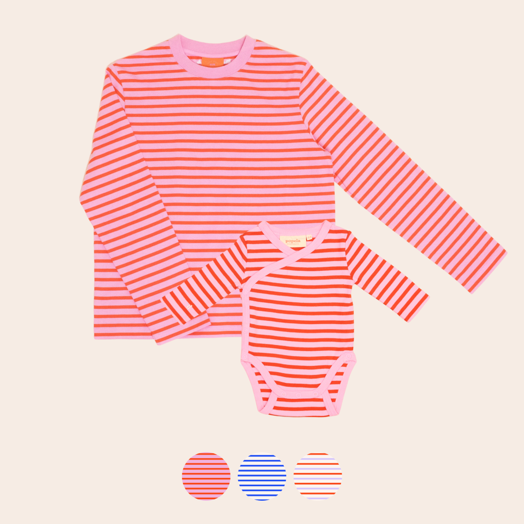 Matching Mama - Body + Langarmshirt Set