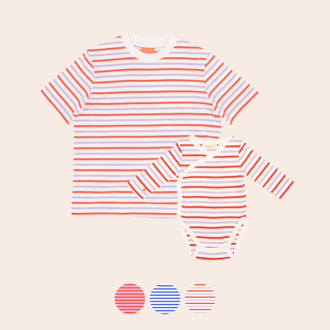 Matching Mama - Body + T-Shirt Set
