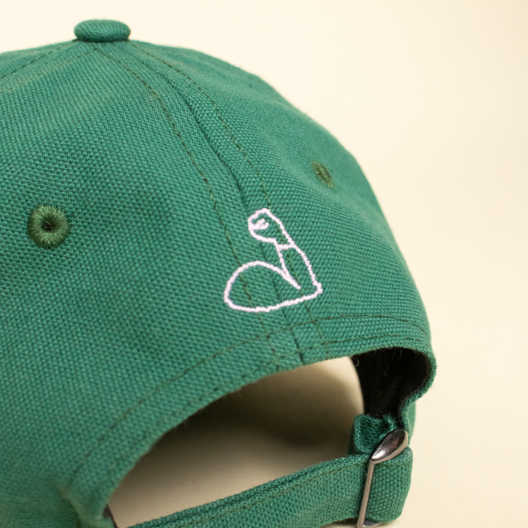 Kindness Cap in Dunkelgrün