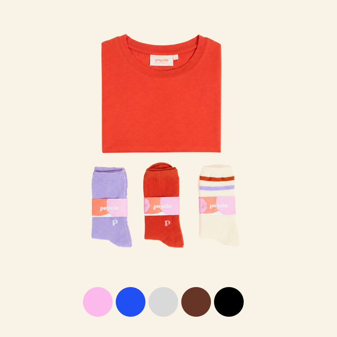 Mix & Match Tight T-Shirt im Set