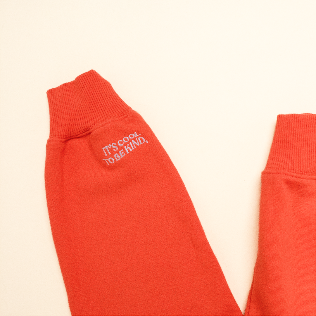 Kindness Sweater Set in popeia Rot