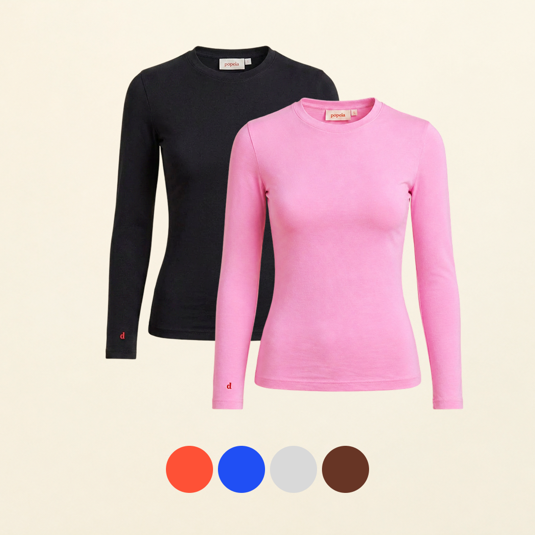 Mix & Match Tight Langarmshirt Set