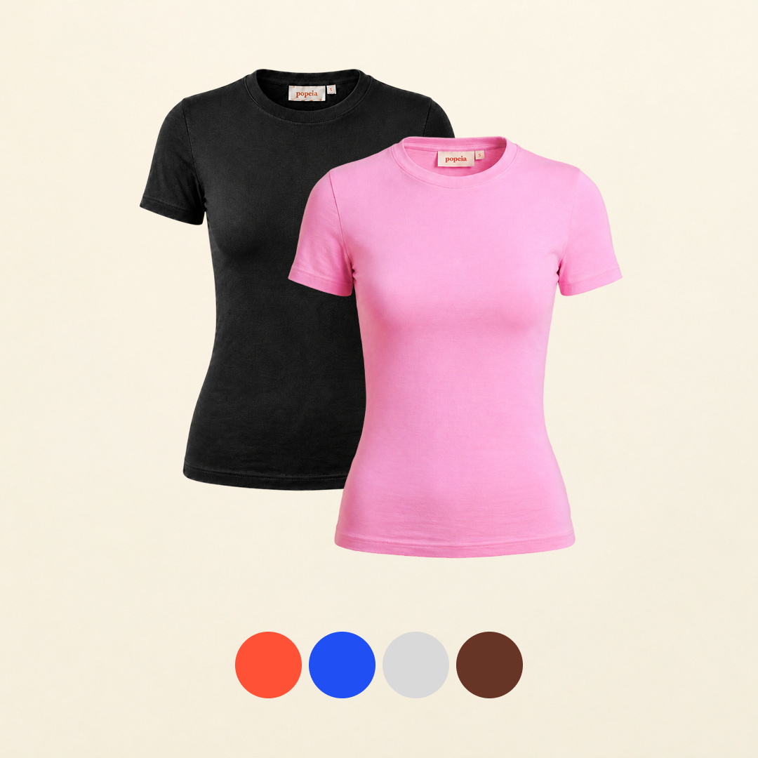 Mix & Match Tight T-Shirt Set