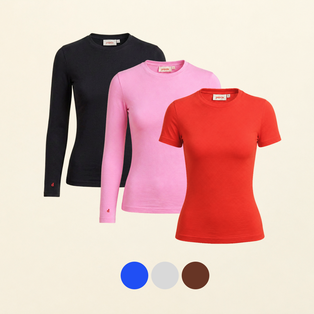 Mix & Match Tightshirt 3er Set