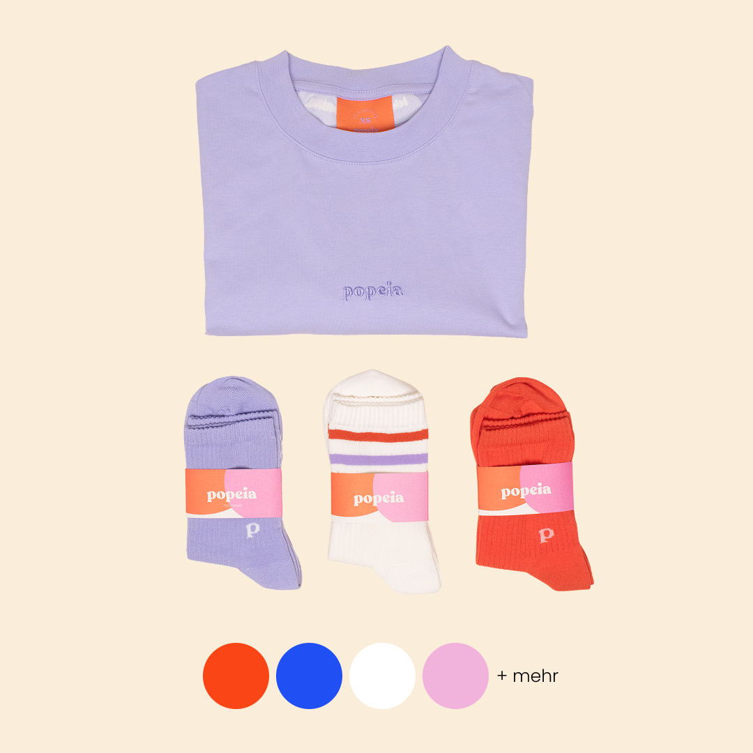 Mix & Match T-Shirt im Set