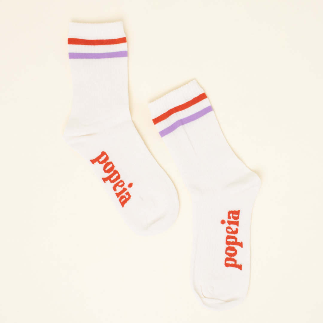 The Sporty - Socken aus Bio-Baumwolle
